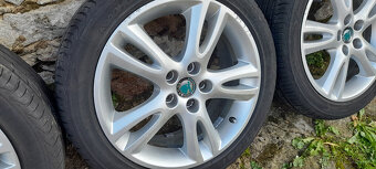 Alu kola Škoda 6,5Jx16 et43 5x100 - 4