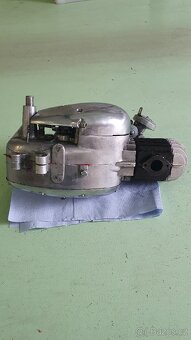 Motor Jawa 50 po GO cestovní úprava - 4