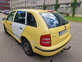 FABIA KOMBI 1.4 16V 55kW 2005 KLIMA ČTĚTE CELÝ INZERÁT - 4