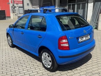 Škoda Fabia, 1.2i 47kw 6/2003 Klima Původ ČR, Platná STK - 4