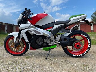 Aprilia RSV1000 V2, custom stavba, 38k najeto - 4
