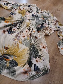 Volné šaty / tunika H&M vel. 48 - 50 - 52 - 4