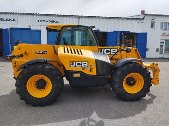 JCB 541-70 AGRI SUPER teleskop. manipulátor - 4