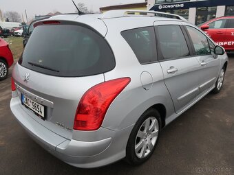 Peugeot 308 1.6HDi,66kW,Premium,1majČR,serv.kn,panorama - 4