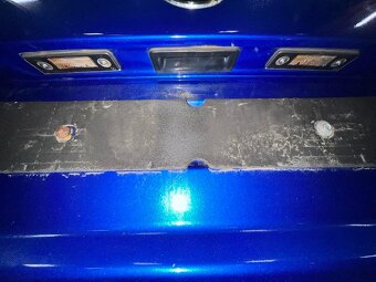Páté dveře modrá metalíza LF5W Škoda Octavia 2 RS kombi 2006 - 4