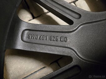 Originální alu kola Audi A5/S5 20" Audi Sport - 4
