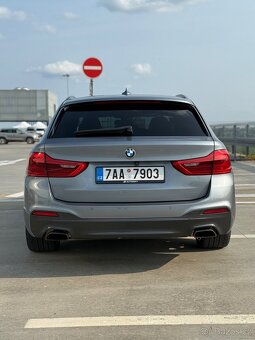 BMW Řada 5, 540i, xDrive, M paket, Dakota - 4