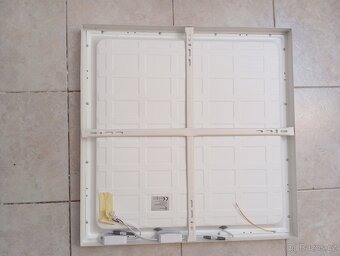 LED Panel Čtvercový 60x60cm, Bar. světla:4000K - 4