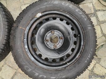zimni komplet CITIGO UP MII 4x100 s pneu 165/70/14 - 4
