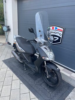 Kymco Agility 125 rok 2009 - 4