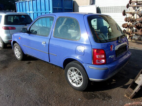 Nissan Micra K11 - 4