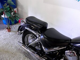 chopper Suzuki 125 LC Intruder r.v.2002 Perfektní STAV - 4