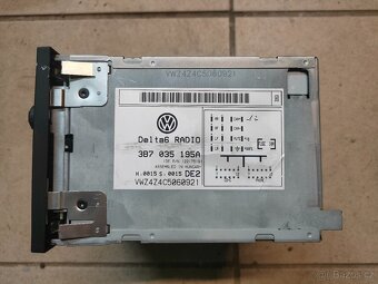Rádio Delta6, VW Passat B5.5 2004 - 4