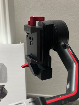 Gimbal stabilizátor DJI RS3 + 2x rukojeť + vertical mount - 4