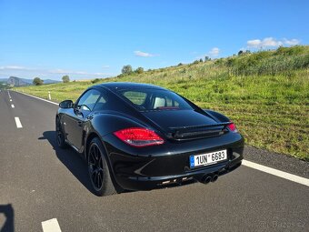 Porsche Cayman S Black Edition kus č. 001 - 4