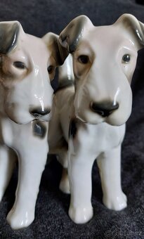 porcelánové figurky psích krasavců - 4