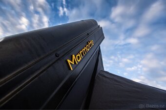 Střešní autostan Marmotte XL se skořepinou / 4 osoby - 4