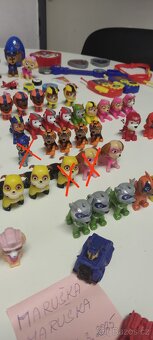 Figurky Tlapkové patroly z jogurtů - 4