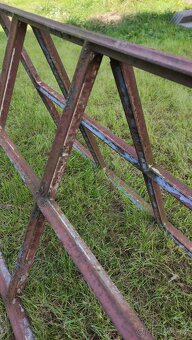 Stará statková okna - rám, chlev - 4