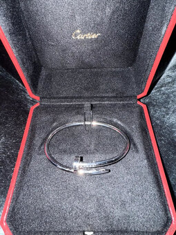 Náramek Cartier Juste Un Clou 18 cm z bílého zlata - 4