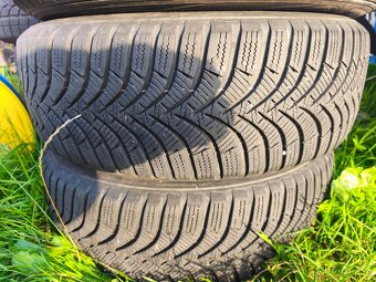 Zimní pneu 185/60 R15 + disky 5x100 - 4