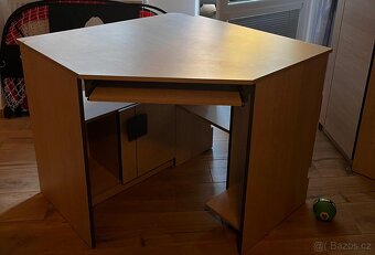 psací stůl , pc stůl - 4