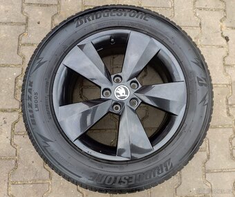 Alu kola originál Škoda Kodiaq 5x112 R17 Nanuq - 4