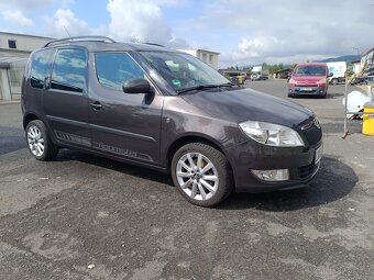 Škoda Roomster 1,6 tdi 77kw+Tažné - 4