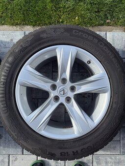 Originální alu kola Lexus RX IV R18 zimní - 4