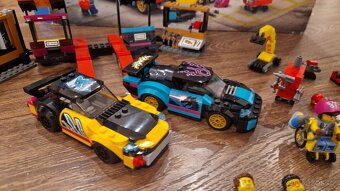 Lego City 60389 Tuningová autodílna - 4