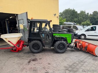 Malotraktor Yukon 4x4 30 kw - 4