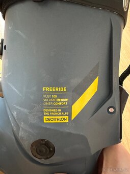 WEDZE lyžiarky fr500 flex100 lowtec - 4