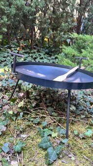 Grilovací pánev z bránového kotouče 50cm | Сковорода-мангал - 4