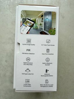 Dveřní kukátko EZVIZ DP2C - 4