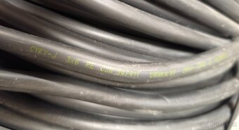 Kabely CYKY-J 3x4, CYKY-J 3x6 a CYKY-J 5x4 - 4