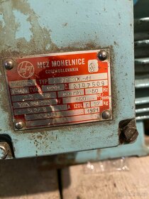 Čerpadlo SIGMA Hranice-litinové, SLEVA 3.500 - 4