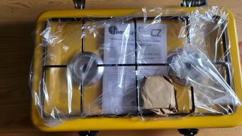 Plynový dvouhořákový vařič - 4