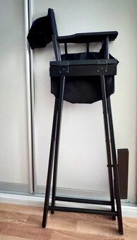 Profesionální skládací make-up židle - 4