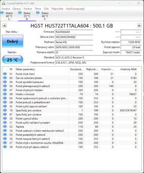 HDD Western Digital Ultrastar 500 GB DC HA210 - 4