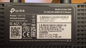 Tp-Link Archer C80 - 4