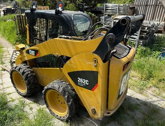 Smykový nakladač CAT 262 C2 rv 2013 po velkém servisu - 4