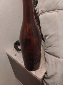 Stará pivní lahev - 4