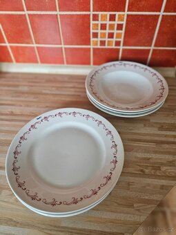 talíře Thun - Bernadotte a Angelika - 4