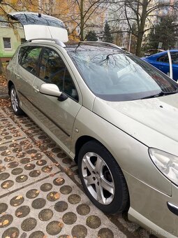 Peugeot 407 SW r.v 2004 ..104kw 28…k.automat,kůže .panorama. - 4