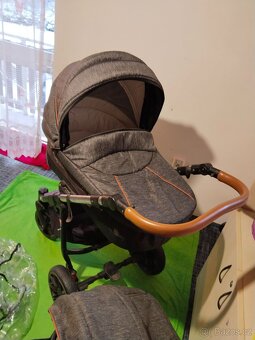Dětský kočárek Comfort Basic - 4