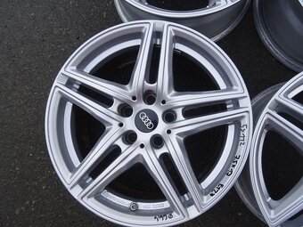 Alu disky Borbet na Audi 17", 5x112, ET 27, šíře 7,5J - 4