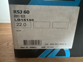 Lyžařská bota LANGE RSJ 60 - 4