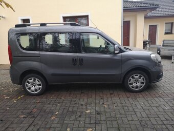 FIAT DOBLO R.V.2016 DIESEL 1.MAJITEL/ČR/5.MÍST/5DVEŘÍ - 4