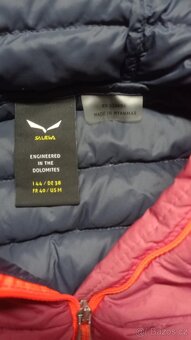 Dámská péřová bunda Salewa Brenta, M - 4