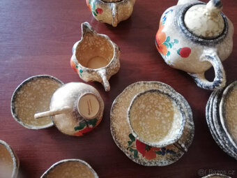 STARÉ SKLO MEDOVÉ AJ. - 4